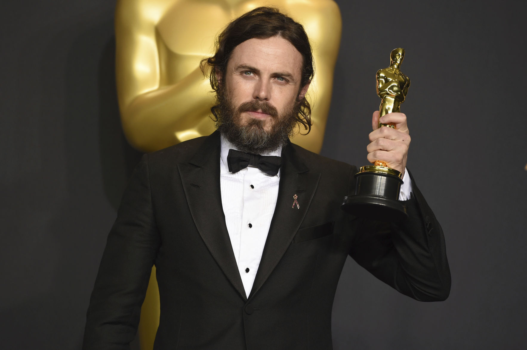APTOPIX 89th Academy Awards - Press Room